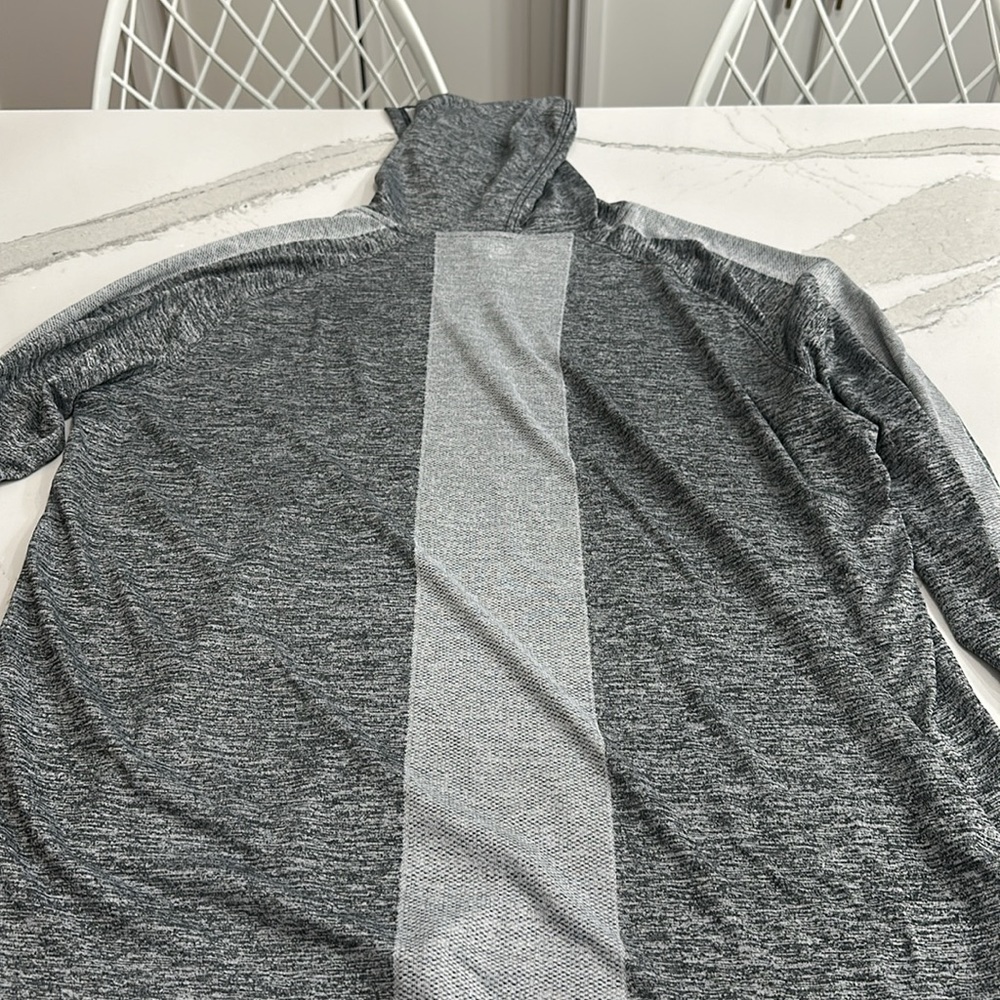 Majestic Chicago White Sox MLB On Field LS Hooded Cool Base T - Picture 5 of 6
